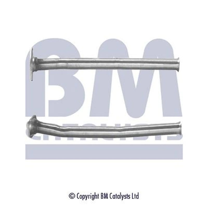 BM Catalysts Exhaust Pipe OD fits Peugeot 206 1998-2012 1.1 1.4 1.6