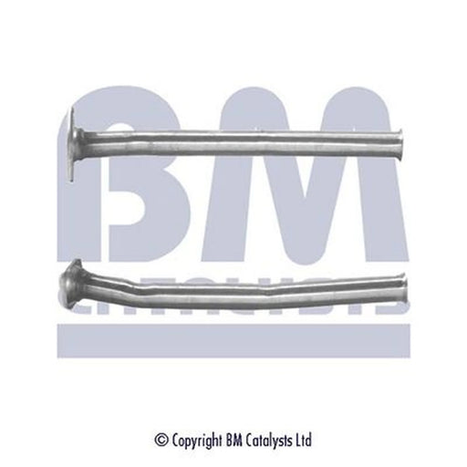 BM Catalysts Exhaust Pipe OD fits Peugeot 206 1998-2012 1.1 1.4 1.6