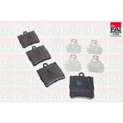 FAI Rear Brake Pad Set BP335