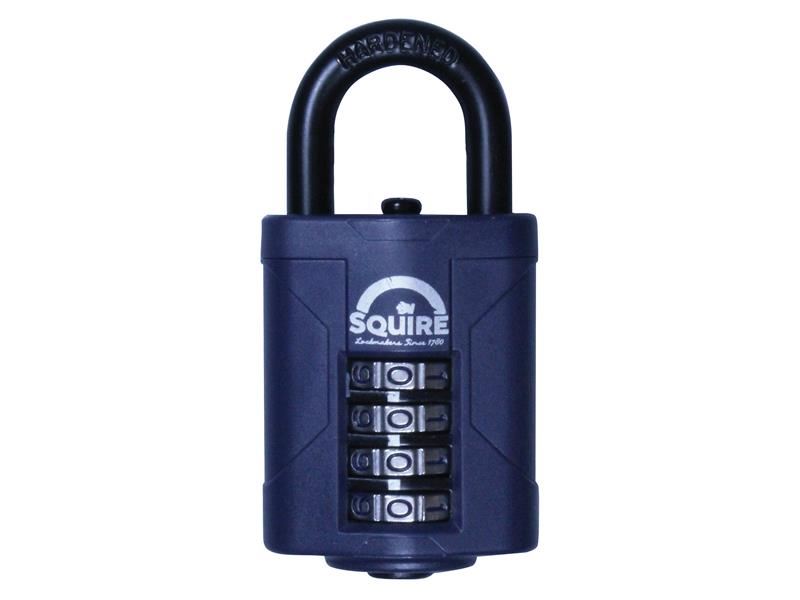 Squire CP40 Combination Padlock 4-Wheel 40mm Boxed Squire - Dynamic Drive