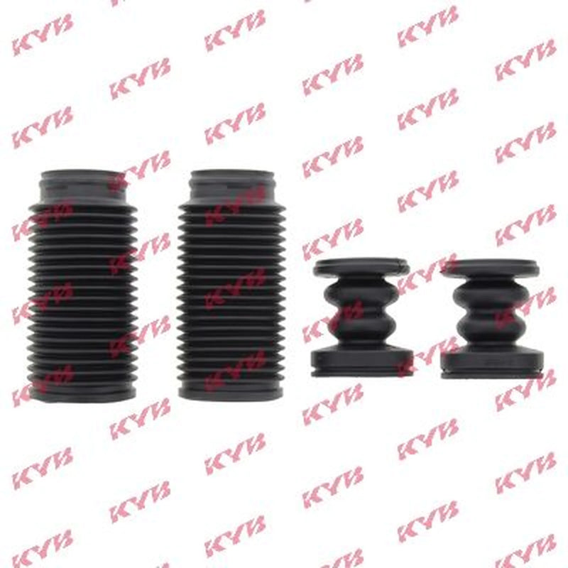 KYB 2 x Rear Dust Cover Kit fits Hyundai Accent II 1999-2006 1.3 1.5 1.6