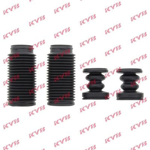 KYB 2 x Rear Dust Cover Kit fits Hyundai Accent II 1999-2006 1.3 1.5 1.6