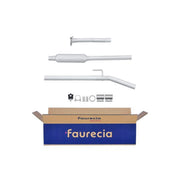 Hella Middle Silencer fits Renault Thalia I 2000-2005 1.4