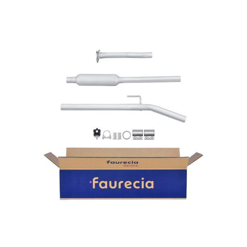 Hella Middle Silencer fits Renault Thalia I 2000-2005 1.4