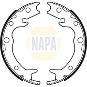 NAPA Parking Brake Shoe Set fits Honda Accord VII 2003-2008 2.0 2.2 2.4