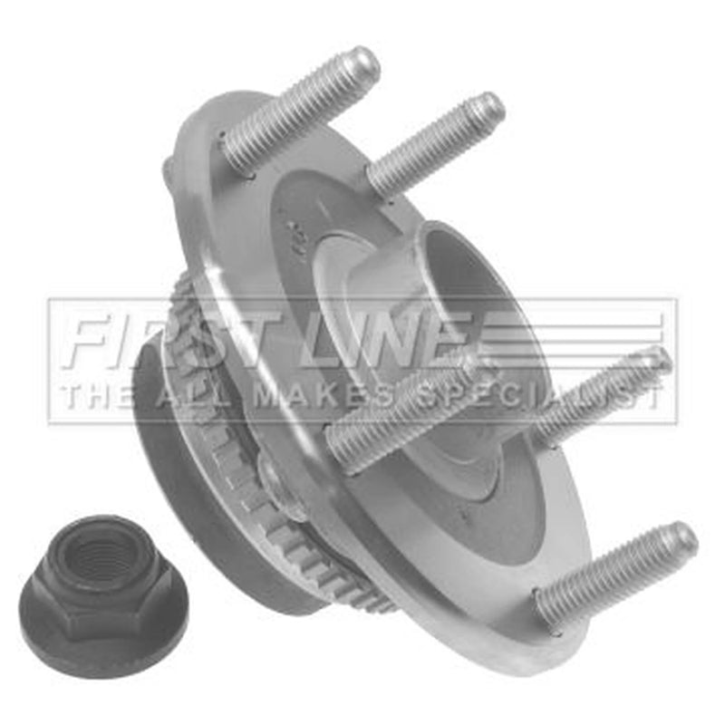 First Line Wheel Bearing Kit fits Ford Transit 2000-2006 2.0 2.4