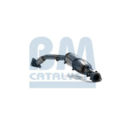 BM Catalysts Dpf fits Nissan Qashqai I 2007-2013 2.0