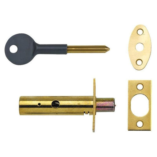 Yale Locks PM444 Door Security Bolts Brass Finish Visi of 2 Yale Locks - NN4 Online