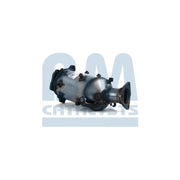 BM Catalysts Homologated Diesel Cat fits Nissan Navara 2001 on 2.5