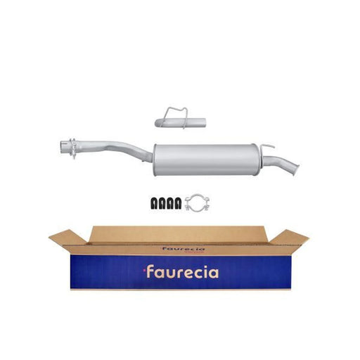 Hella End Silencer Rear 8LD 366 034-381