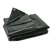 Draper Heavy-Duty Polyethylene Tarpaulin, 4 x 6m, Green 13488 Draper - Dynamic Drive