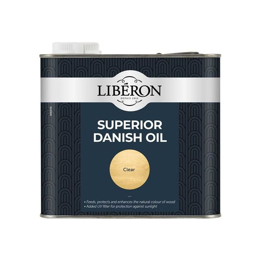 Liberon Superior Danish Oil 2.5 litre Liberon - Dynamic Drive