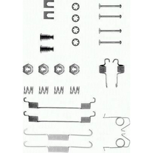 Mintex Brake Shoe Accessory Kit Rear fits Ford Fiesta 1983-1989