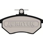 Juratek Front Brake Pad Set fits Audi 80 B4 1991-1996 1.6 1.9 2.0 2.3 2.6