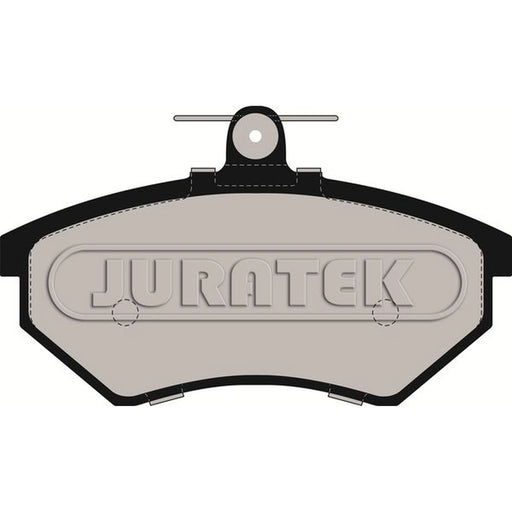 Juratek Front Brake Pad Set fits Audi 80 B4 1991-1996 1.6 1.9 2.0 2.3 2.6