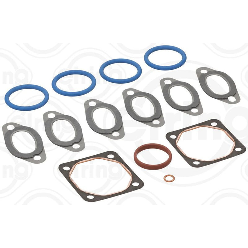 Elring Volvo Inl/Exh Manifold Gasket Set fits Volvo FL7 1985-1999