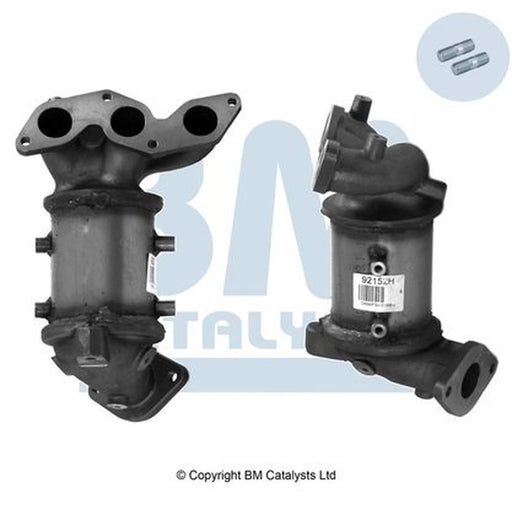 BM Catalysts Homologated Petrol Cat BM92152H