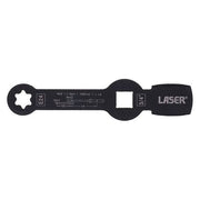 Laser Brake Caliper Wrench E24 - HGV 8343 Laser - Dynamic Drive