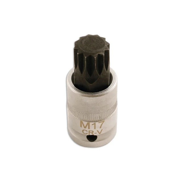 Laser Tools Spline Bit M17 - PL