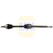 NAPA CV Drive Shaft Driveshaft Front Right fits Opel Vivaro A 2003-2014 2.5
