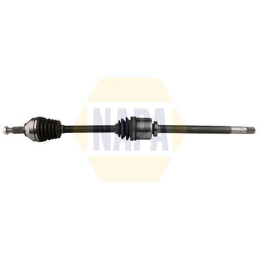 NAPA CV Drive Shaft Driveshaft Front Right fits Opel Vivaro A 2003-2014 2.5