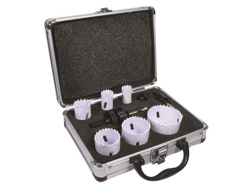 MEXCO Bi-Metal Holesaw Set, 6 Piece (19-57mm) MEXCO - NN4 Online