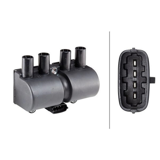 Hella Ignition Coil Pack fits Opel Astra G 1998-2005 1.6