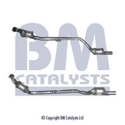 BM Catalysts Homologated Petrol Cat fits Mercedes-Benz C-Class 2000-2008