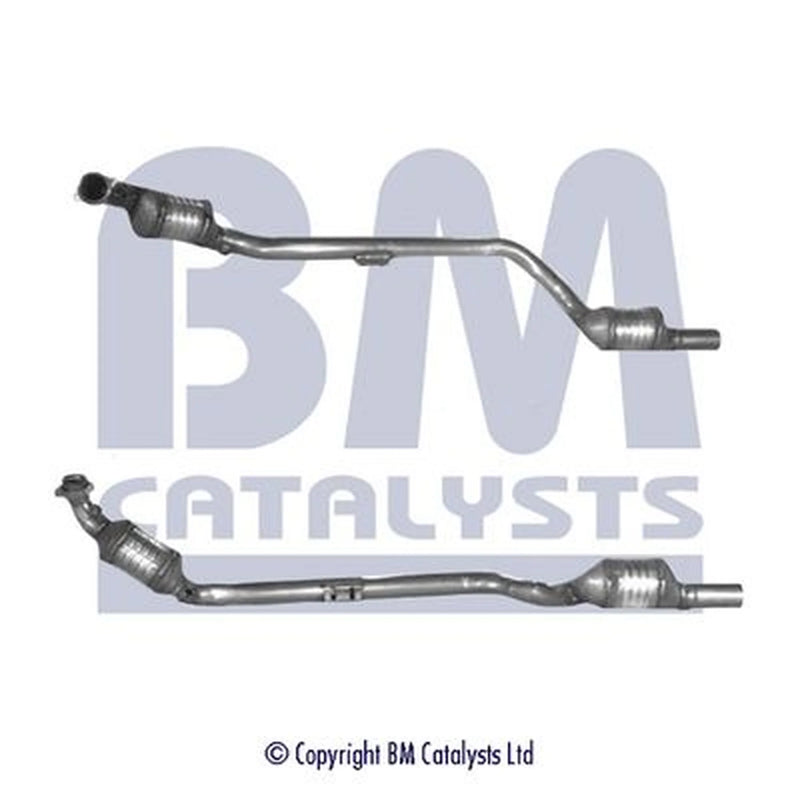 BM Catalysts Homologated Petrol Cat fits Mercedes-Benz C-Class 2000-2008