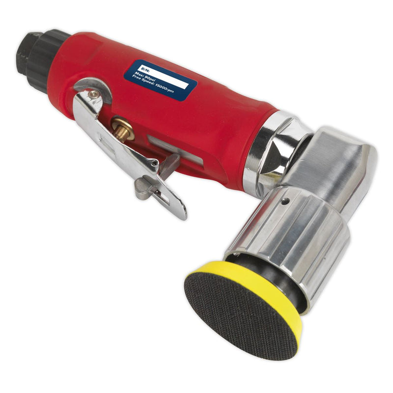 Sealey Air Orbital Sander Disc50mm GSA70 Sealey - Dynamic Drive