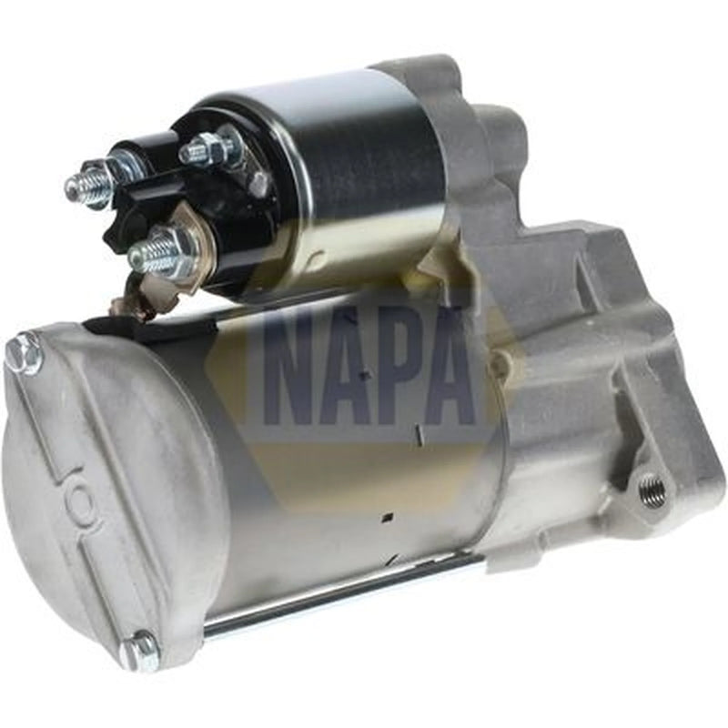 NAPA Starter Motor 12V 1.7kW 12 Teeth fits Dacia Dokker 2012-2021 1.5