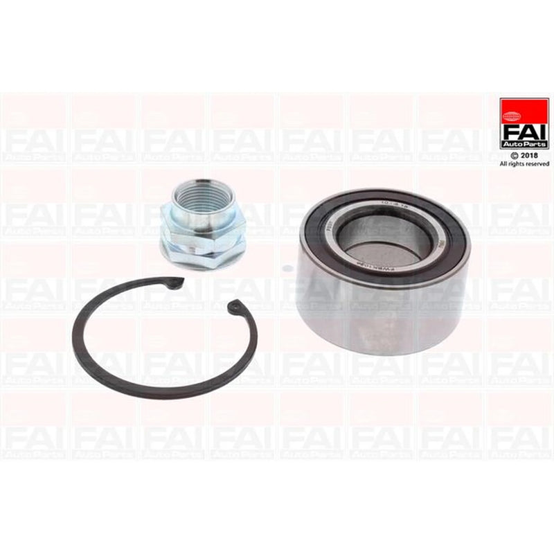 FAI Wheel Bearing Kit 66mm fits Fiat Cinquecento 1991-1999 0.7 0.9 1.1