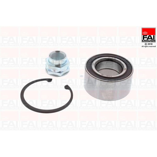 FAI Wheel Bearing Kit 66mm fits Fiat Cinquecento 1991-1999 0.7 0.9 1.1