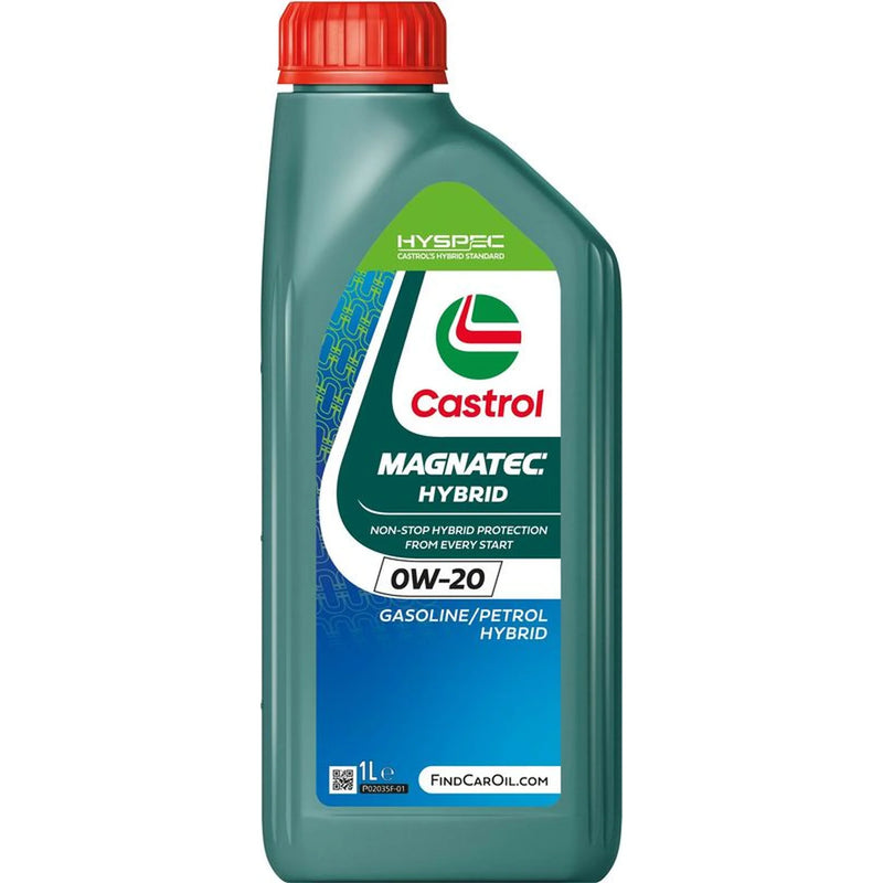 Castrol Engine Oil 1L 0W-20 15F872