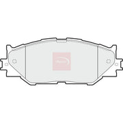 Apec Front Brake Pad Set fits Lexus Is C 2009-2015