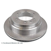 Blue Print 2 x Vented Rear Brake Discs ADN143188