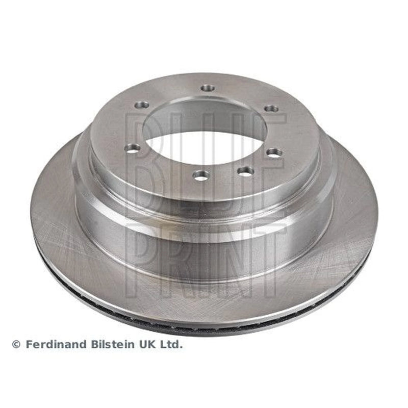 Blue Print 2 x Vented Rear Brake Discs ADN143188