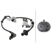 Hella ABS Wheel Speed Sensor Front 6PU 230 040-021