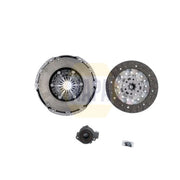 NAPA Clutch Kit Set 3pc fits Opel Zafira Tourer C 2013-2019 1.6