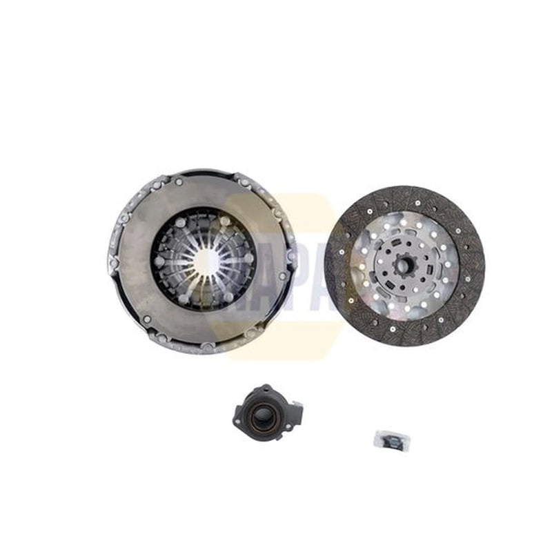 NAPA Clutch Kit Set 3pc fits Opel Zafira Tourer C 2013-2019 1.6