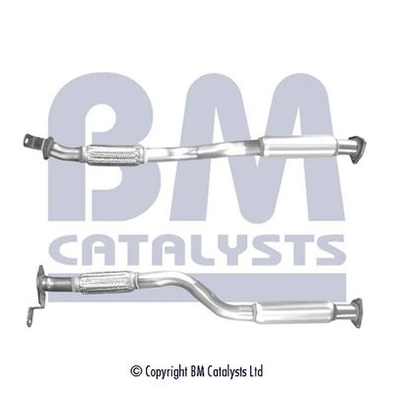 BM Catalysts Exhaust Pipe OD fits Hyundai Accent 1994-2000 1.3 1.5