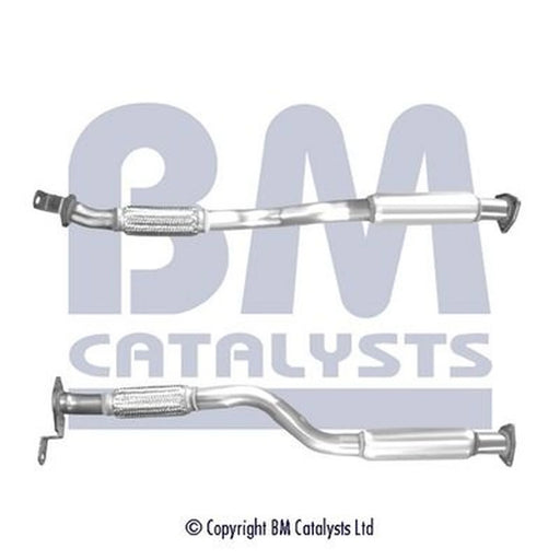 BM Catalysts Exhaust Pipe OD fits Hyundai Accent 1994-2000 1.3 1.5