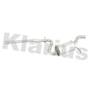 Klarius Box With Centre Pipe Centre fits Skoda Octavia II 2009-2013 1.6