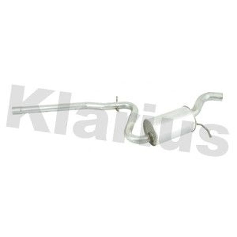 Klarius Box With Centre Pipe Centre fits Skoda Octavia II 2009-2013 1.6