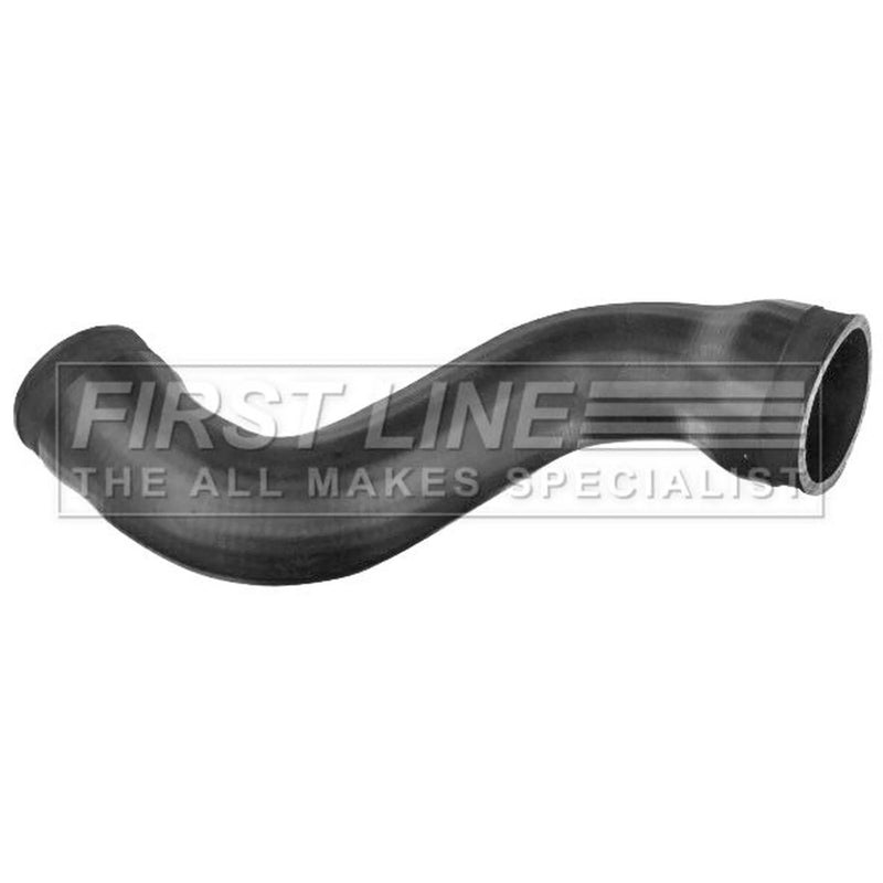 First Line Intercooler Turbo Charge Air Hose fits Audi A4 B6 2000-2005 1.8