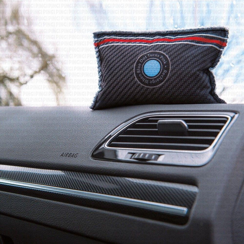 6x PINGI Car Home Dehumidifier Large Dry Bag Moisture Killer Absorber Reusable PINGI  - Dynamic Drive