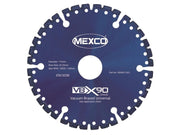 MEXCO VBX90 Grade Universal Diamond Blade 115 x 22mm MEXCO - Town Tools