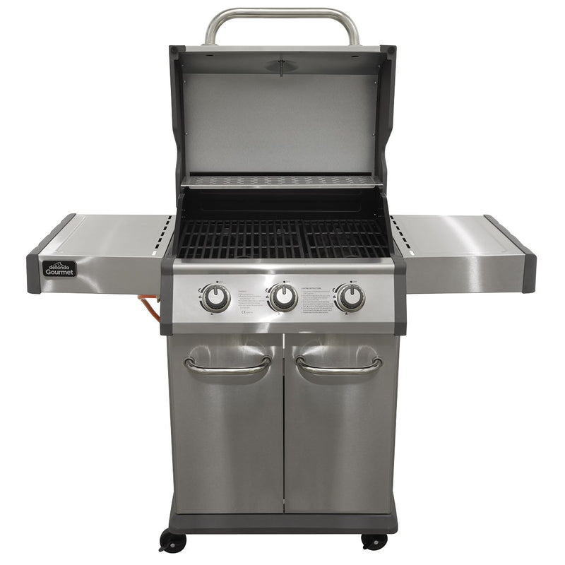Dellonda 3 Burner Deluxe Gas BBQ Dellonda  - Dynamic Drive