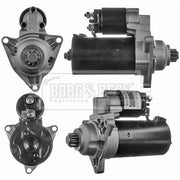 Borg & Beck Starter Motor 12V 1.8kW 10 Teeth BST2173