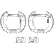 Mintex Brake Shoe Set Axle Kit fits Peugeot 309 1989-1993 1.6 1.8 1.9